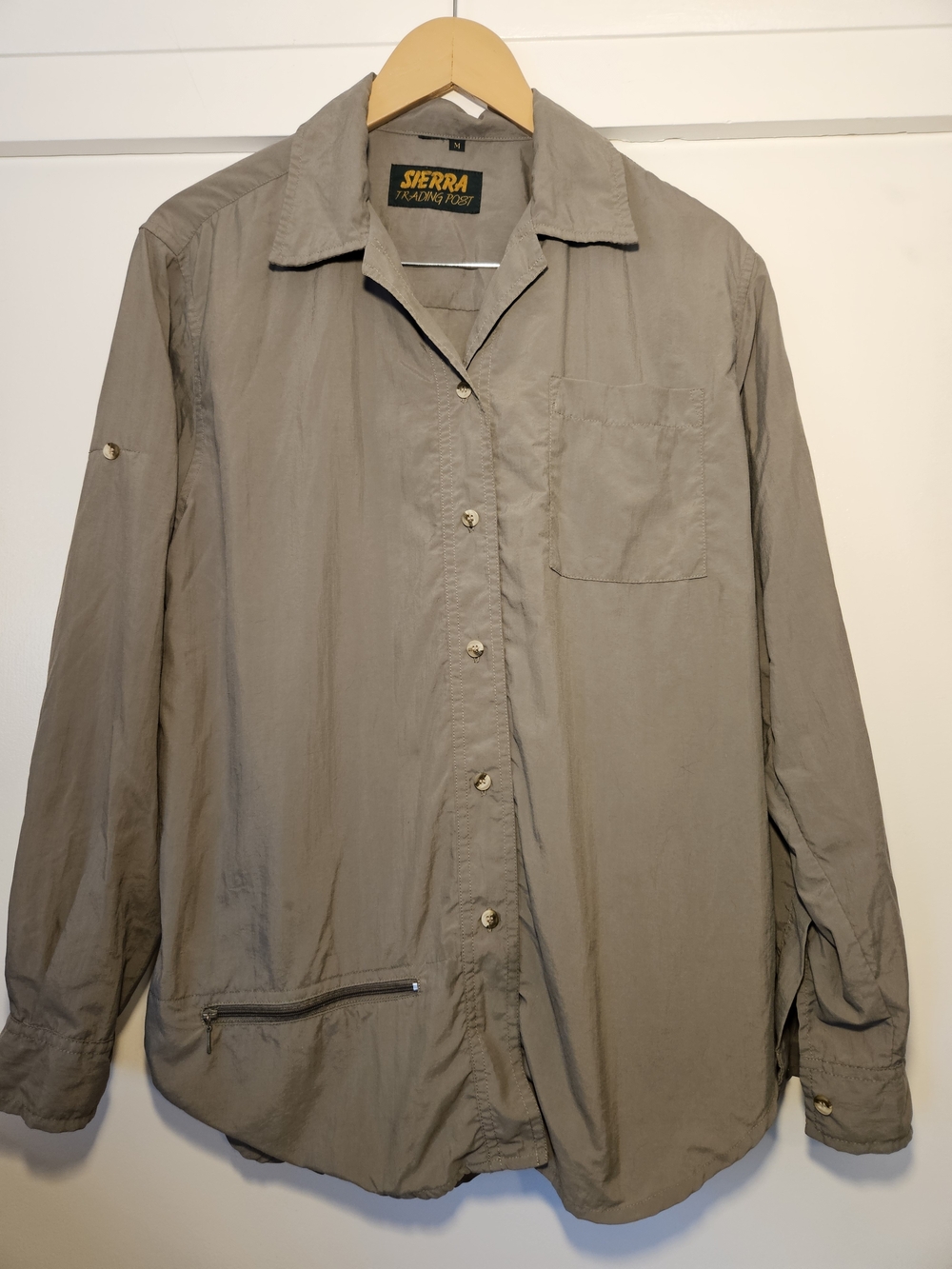 Vintage Sierra Trading Post Sun Shirt